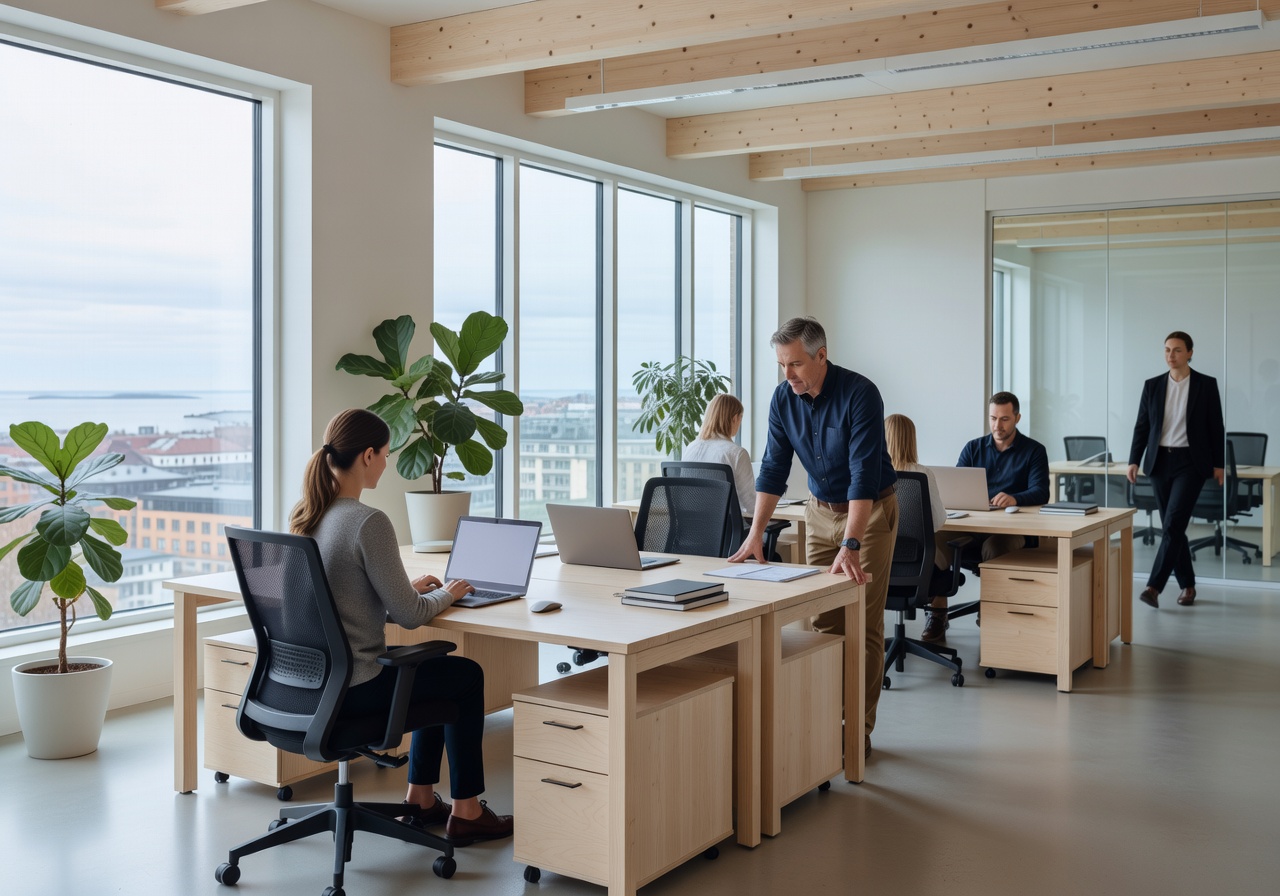 Helsinki Office Workspace